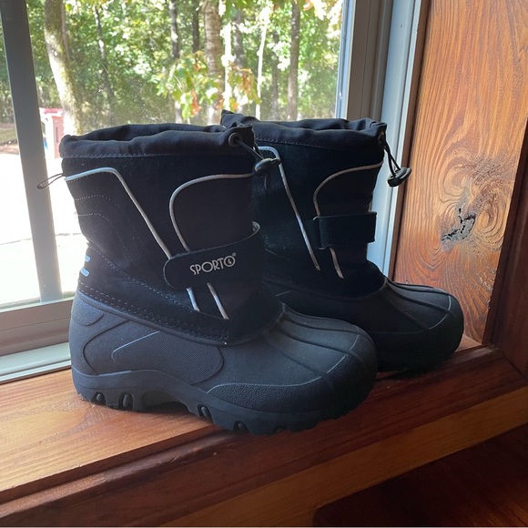 Sporto Kids Winter Snow Boots 